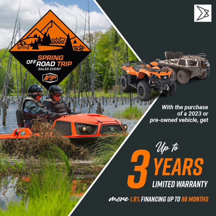 Argo Up to 3 years of limited warranty