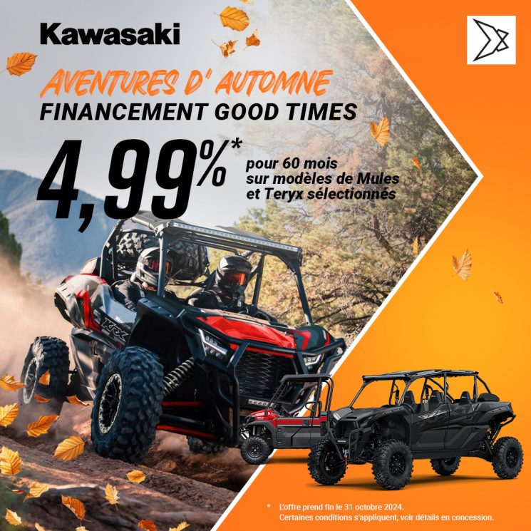 Kawasaki Mule 4.99%