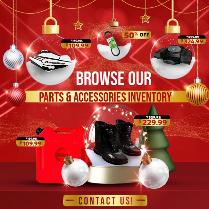 Browse our parts & accessories inventory