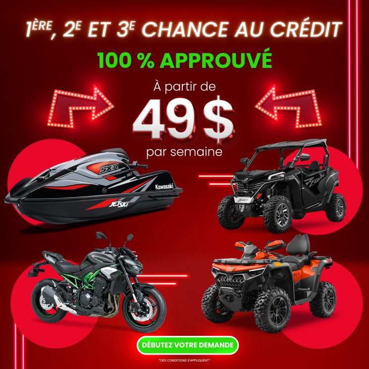 1ère, 2e et 3e chance au crédit