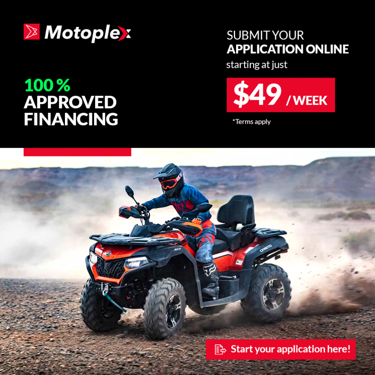 100% Approved Financing!